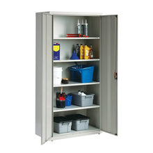 OfficeSource Steel Storage Cabinet Collection Storage Cabinet - 72''H