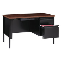 OfficeSource | Raleigh | 48''W Single Right Pedestal Desk