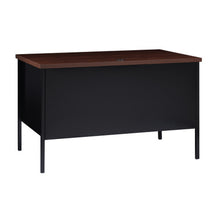 OfficeSource | Raleigh | 48''W Single Right Pedestal Desk