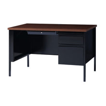 OfficeSource | Raleigh | 48''W Single Right Pedestal Desk
