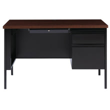 OfficeSource | Raleigh | 48''W Single Right Pedestal Desk