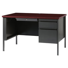 OfficeSource | Raleigh | 48''W Single Right Pedestal Desk