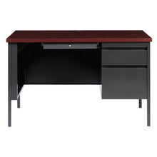 OfficeSource | Raleigh | 48''W Single Right Pedestal Desk