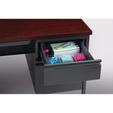 OfficeSource | Raleigh | 48''W Single Right Pedestal Desk