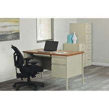 OfficeSource | Raleigh | 48''W Single Right Pedestal Desk