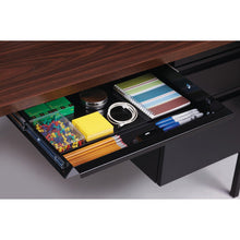 OfficeSource | Raleigh | 66''W Single Right Pedestal Desk