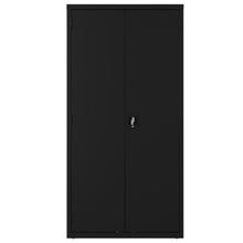 OfficeSource Steel Storage Cabinet Collection Combo Wardrobe