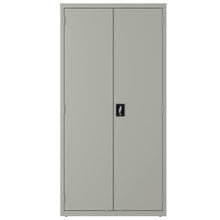 OfficeSource Steel Storage Cabinet Collection Combo Wardrobe