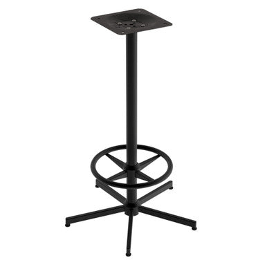 OfficeSource | Robust Collection | Outdoor Cafe Height X Table Base with Footring