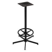 OfficeSource | Robust Collection | Outdoor Cafe Height X Table Base with Footring