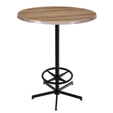 OfficeSource | Robust Collection | Outdoor Cafe Height X Table Base with Footring