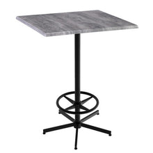 OfficeSource | Robust Collection | Outdoor Cafe Height X Table Base with Footring