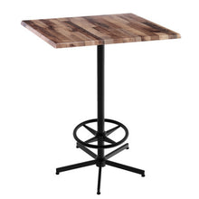 OfficeSource | Robust Collection | Outdoor Cafe Height X Table Base with Footring