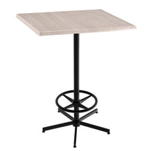 OfficeSource | Robust Collection | Outdoor Cafe Height X Table Base with Footring