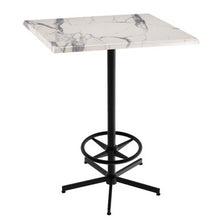 OfficeSource | Robust Collection | Outdoor Cafe Height X Table Base with Footring