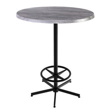 OfficeSource Robust Collection 30'' Round Indoor or Outdoor Table Top