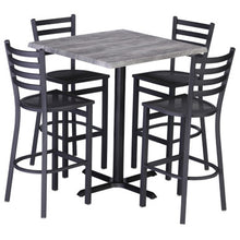 OfficeSource | Robust Collection | 30'' Outdoor Bar Stool
