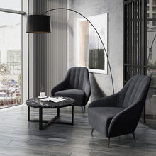 OfficeSource | Jaxon | High Back Upholstered Lounge Chair