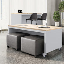 OfficeSource Sofia Mobile Ottoman