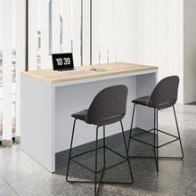 OfficeSource Sofia Standing Height Collaboration Table - 42''H