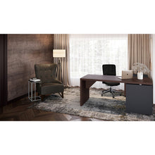 OfficeSource | Lucca | L Shape Desk with Reversible Return