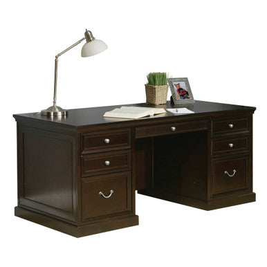 OfficeSource | Markle | 68''W Double Pedestal Desk