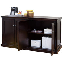 OfficeSource Markle Collection 68'' x 24'' Buffet Table