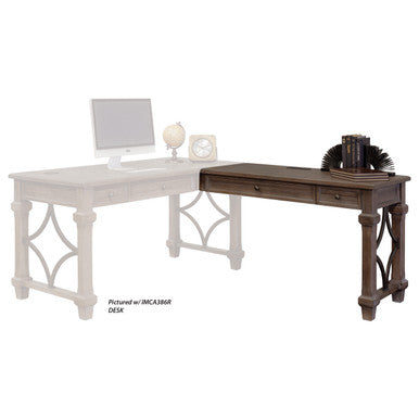 OfficeSource | Monroe | Right Return Open Desk-Return