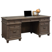 OfficeSource | Monroe | 68''W Executive Desk