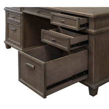 OfficeSource | Monroe | 68''W Executive Desk