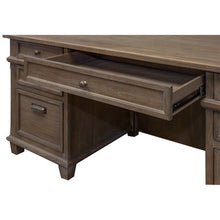 OfficeSource | Monroe | 68''W Executive Desk