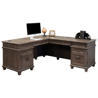 OfficeSource | Monroe | Right Return Desk