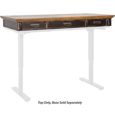 OfficeSource | Refined | Sit-Stand Desk (Top Only)