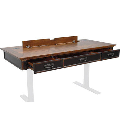 OfficeSource | Refined | Sit-Stand Desk (Top Only)