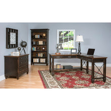 OfficeSource | Refined | Right Return Open Desk