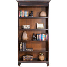 OfficeSource | Refined | Open Bookcase
