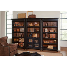 OfficeSource | Refined | Open Bookcase