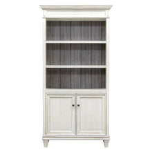 OfficeSource | Refined | Open Bookcase