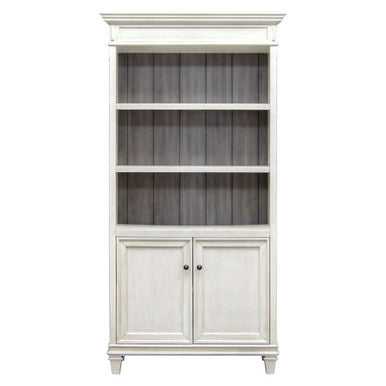 OfficeSource | Refined | Bookcase w/ Doors