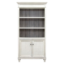 OfficeSource | Refined | Bookcase w/ Doors