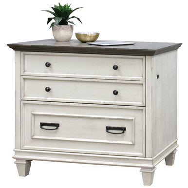 OfficeSource | Refined | 2 Drawer Lateral File