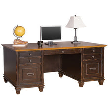 OfficeSource | Refined | 70''W Executive Desk