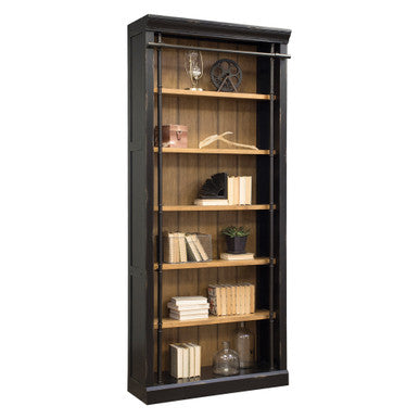 OfficeSource | Palmer | Open Bookcase