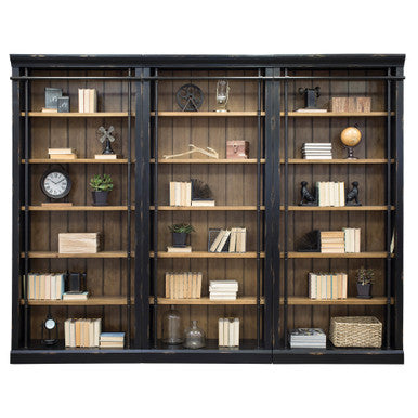 OfficeSource | Palmer | Open Bookcase