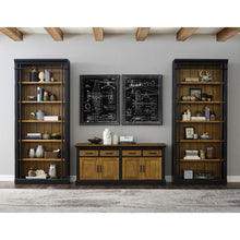 OfficeSource | Palmer | Open Bookcase