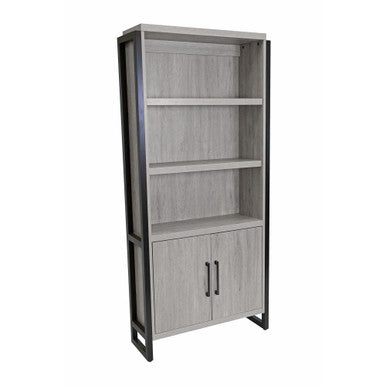OfficeSource | Artisan | Bookcase w/Doors