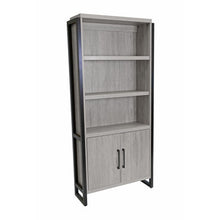 OfficeSource | Artisan | Bookcase w/Doors