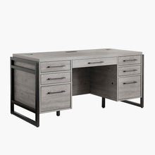 OfficeSource | Artisan | 66''W Executive Desk