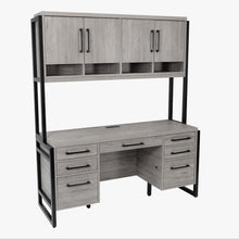 OfficeSource | Artisan | Knee Space Credenza