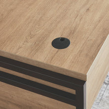 OfficeSource | Artisan | 66''W Executive Desk